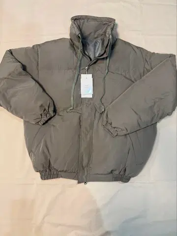 미사용 새상품 c.u.l 여성용 방한 자켓 오버 사이즈 하이넥 XL