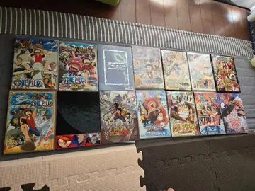 원피스 DVD 영화 컬렉션 14개