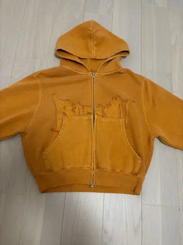 BLESS U 지퍼 후드티