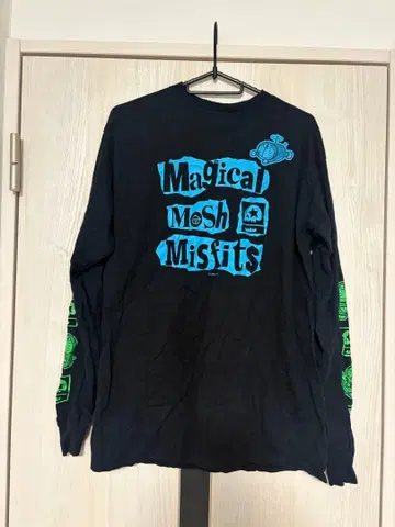 MxMxM '초기 도라에몽 초기 마지카루' LONG TEE 롱T셔츠