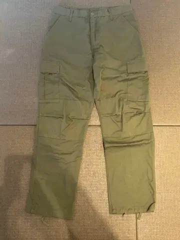 카고 팬츠 올리브 미디엄 레귤러