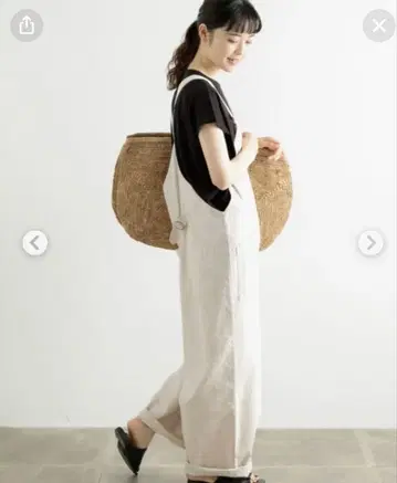 카구레 코튼 살로펫 오버롤