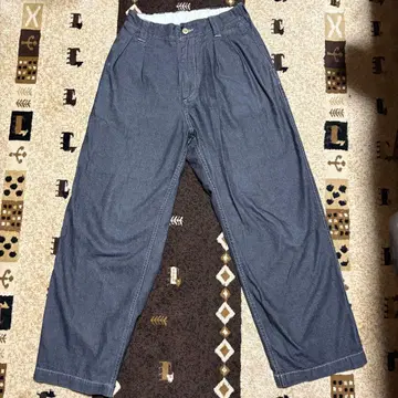 LIDNM 데님 팬츠 셋업