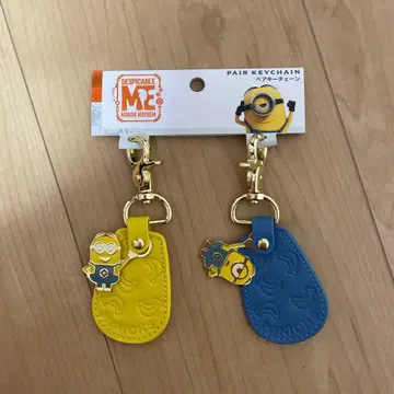 미니언 페어 키체인 USJ