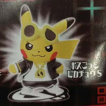 포켓몬 스컬단 피규어 컬렉션 보스놀이 피카츄 구즈마 가챠