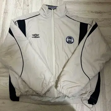 Umbro 나일론 자켓 화이트/블랙