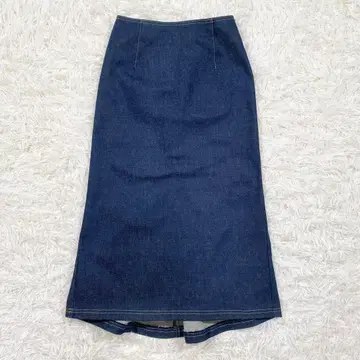 594 23구 데님 스커트 롱 스커트 36