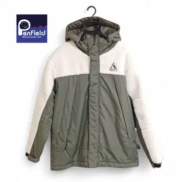 [ Penfield ] 펜필드 플리스 절개 후드 자켓