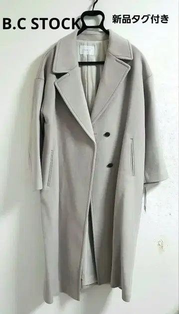새상품 B.C STOCK 체스터 코트