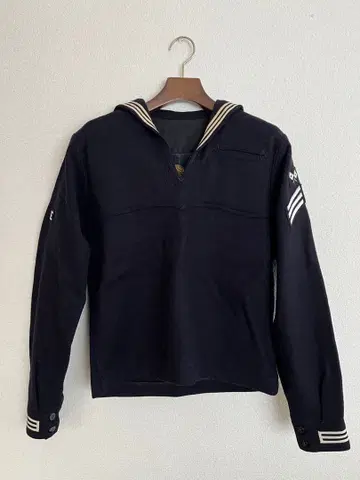 US 네이비 세일러 빈티지 밀리터리 여성용 상의