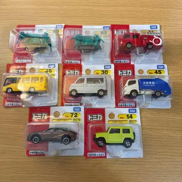 토미카 8대 세트