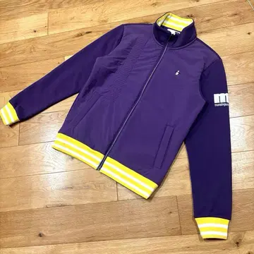 Munsingwear ENVOY 오샤레 빅 로고 플리스 자켓 M