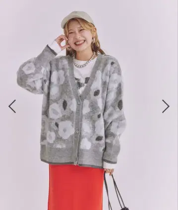 LEPSIM [기획] 리버서블 모듬 가디건 그레이 렙심