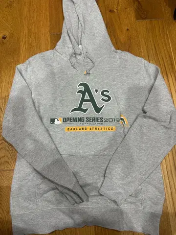오클랜드 애슬레틱스 후드티 2019년