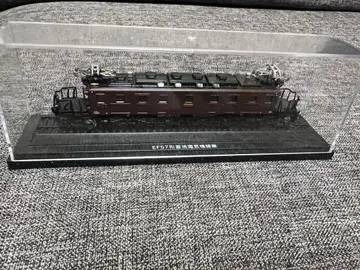 EF57 철도 모형 투명 케이스 포함