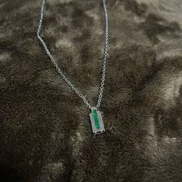 아오야마가쿠인 대학 모델 목걸이