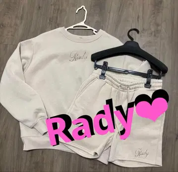 Rady 상하의 셋업 베이지 S