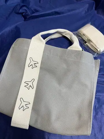 JAL 토트 2way 백 비행기