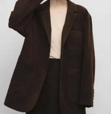 패치 포켓 테일러드 자켓