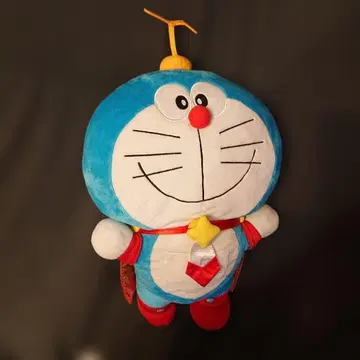 [레어] 도라에몽 봉제 인형 약 60cm 타케코 포함 헤이세이 레트로
