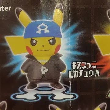 포켓몬 아쿠아단 피규어 컬렉션 보스놀이 피카츄 아강