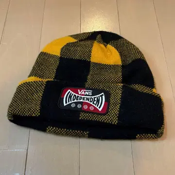 Vans x Independent sunflower 비니