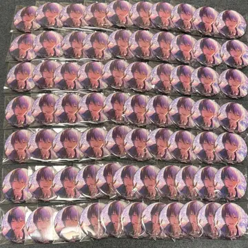 프로세카 글리터 캔뱃지 앙스타 콜라보 72개 아오야기 토우야