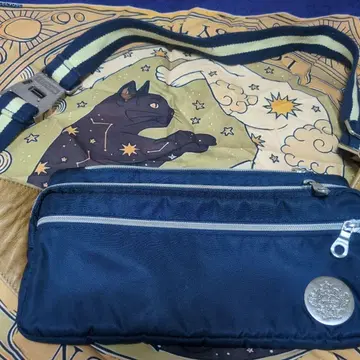 Orobianco 바디백 네이비