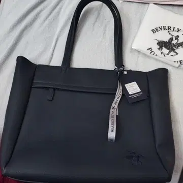 [ 새상품 ] BEVERLY HILLS POLO CLUB 토트백 네이비
