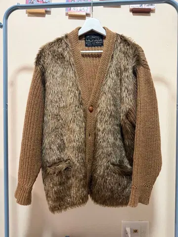 50's MOHARA 모헤어 가디건