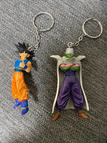 드래곤볼 키링 손오공 피콜로