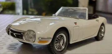 교쇼 도요타 2000GT 오픈카 화이트칼라 1/43 미니카