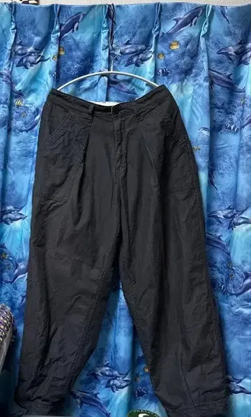 RNA 흑먹색 벌룬 턱 팬츠 M 사이즈