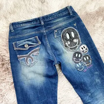 361 REDPEPPER 레드페퍼 여성용 청바지 해골 26 M