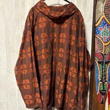 애스콧 명주 직물 상의