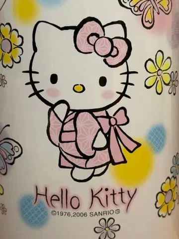 2006년 새상품 헬로키티 마법 항아리 포트