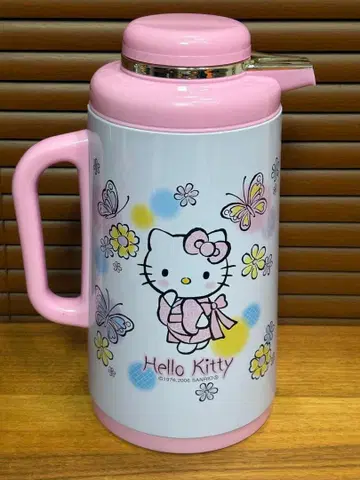 2006년 새상품 헬로키티 마법 항아리 포트