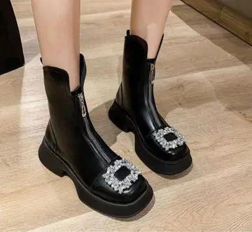 비쥬 부츠 블랙 23.5