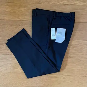 GLOBAL WORK 어반 슬랙스 차콜 그레이 L