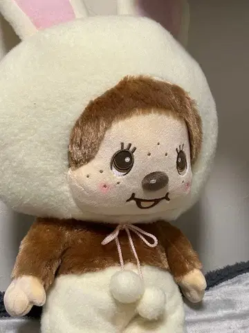 몬치치 토끼 BIG 봉제 인형 약 30cm