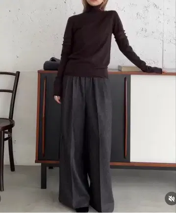 RIM.ARK 림아크 트위드 카고 PT 36