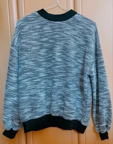 여성용 상의 / 니트 보더 니트