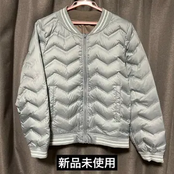 다운 코트 리버서블