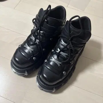 NEWROCK 부츠 26cm 상당 punk y2k