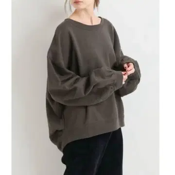 협의 OK COG THE BIG SMOKE 퍼프 슬리브 맨투맨