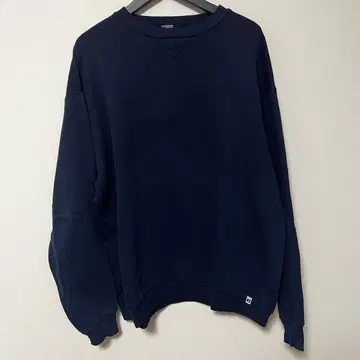 러셀 앞 V 맨투맨 80s USA