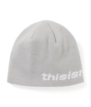 Thisisneverthat 네버댓 비니 그레이