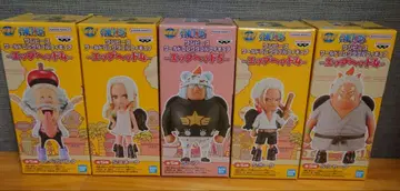 ONEPIECE 월드 컬렉션 세라핌 & Dr. 베가펑크 세트