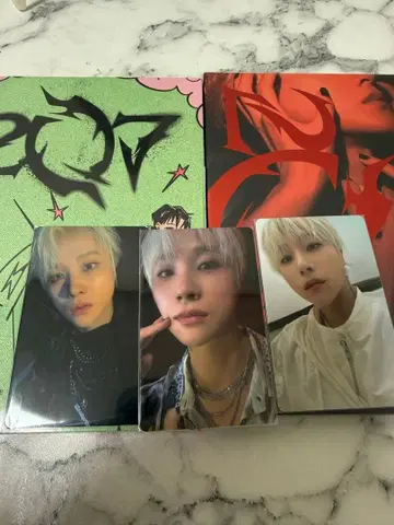 JAY207 앨범 2025 JAPAN TOUR 특전 카드 세트