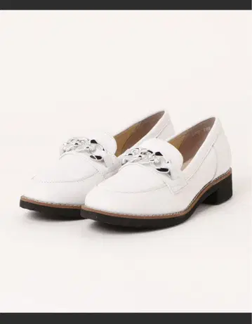 FREACH 천연 가죽 저반발 인솔 로퍼 펌프스